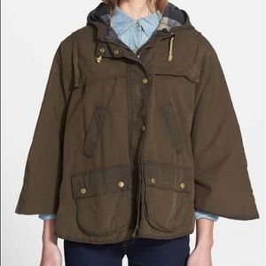Barbour Dales Cape women’s
